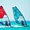 Ocean Windsurfers Paint By Numbers