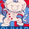 Olimar Anime Poster Paint By Numbers