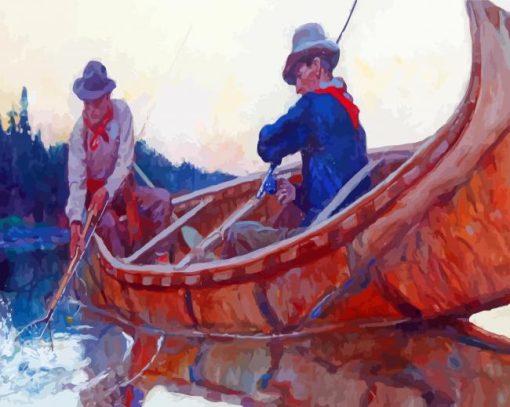 Philip R Goodwin Paint By Numbers