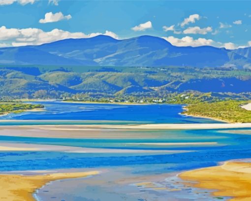 Plettenberg Bay South Africa Paint By Numbers