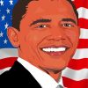 Barack Obama Pop Art Paint By Numbers