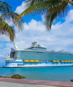 Royal Caribbean Cruise Ship Paint By Numbers