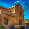 Santa Fe Houses In New Mexico Paint By Numbers