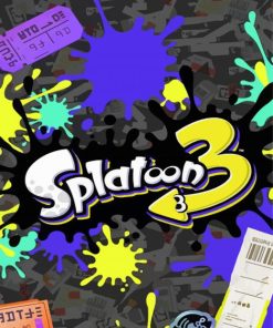 Splatoon 3 Game Poster Paint By Numbers