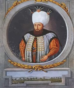 Sultan Ahmed I Paint By Numbers