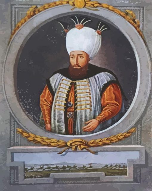 Sultan Ahmed I Paint By Numbers