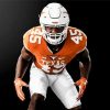 Texas Longhorns Footballer Paint By Numbers