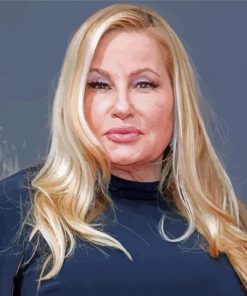 The Actress Jennifer Coolidge Paint By Numbers