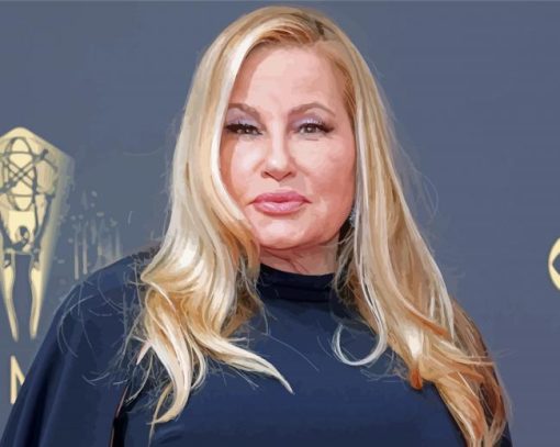 The Actress Jennifer Coolidge Paint By Numbers