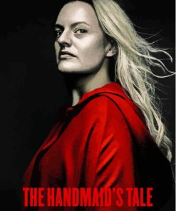 The Handmaid's Tale Poster Paint By Numbers