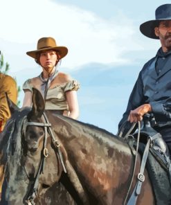 The Magnificent Seven Movie Paint By Numbers