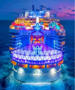 The Royal Caribbean Paint By Numbers