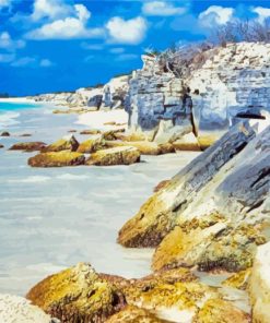 The Turks And Caicos Island Paint By Numbers