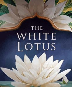 The White Lotus Serie Poster Paint By Numbers