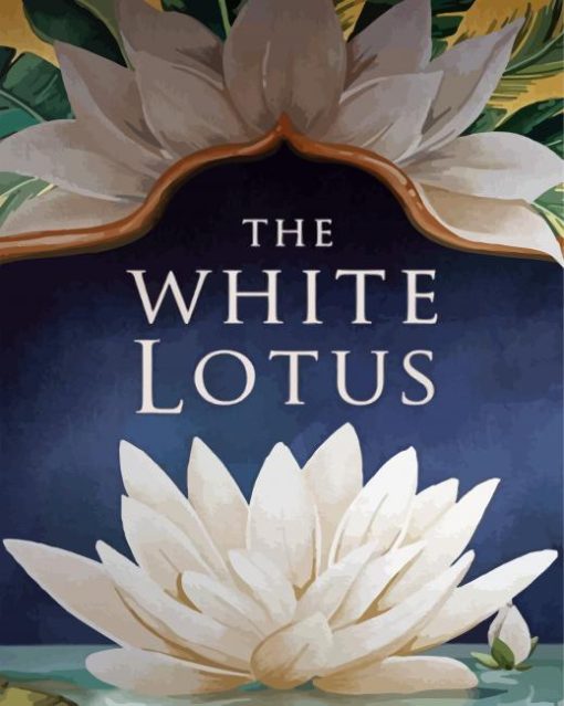 The White Lotus Serie Poster Paint By Numbers