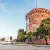 Thessaloniki White Tower Greece Paint By Numbers