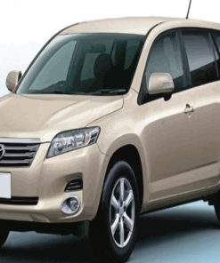 Toyota Vanguard Car Paint By Numbers