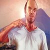 Trevor Philips Grand Theft Auto V Game Character Paint By Numbers