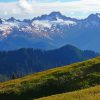 Twin Sisters Mountains Nature Paint By Numbers