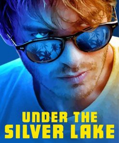 Under The Silver Lake Poster Paint By Numbers