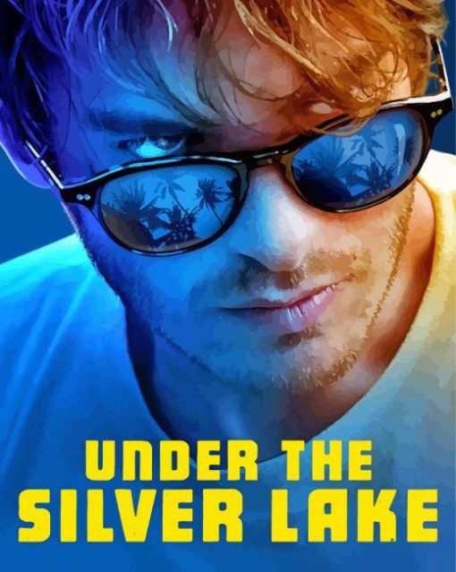 Under The Silver Lake Poster Paint By Numbers