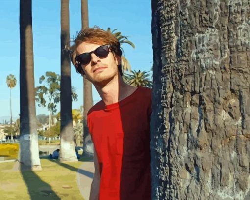 Under The Silver Lake Sam Paint By Numbers