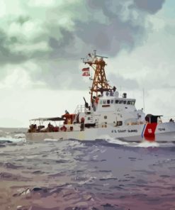 United States Coast Guard Paint By Numbers