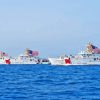 United States Coast Guard Ships Paint By Numbers