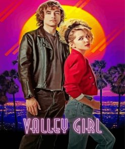 Valley Girl Comedy Film Paint By Numbers