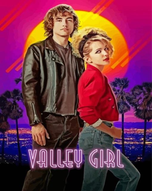 Valley Girl Comedy Film Paint By Numbers