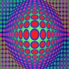 Vega 200 Victor Vasarely Paint By Numbers