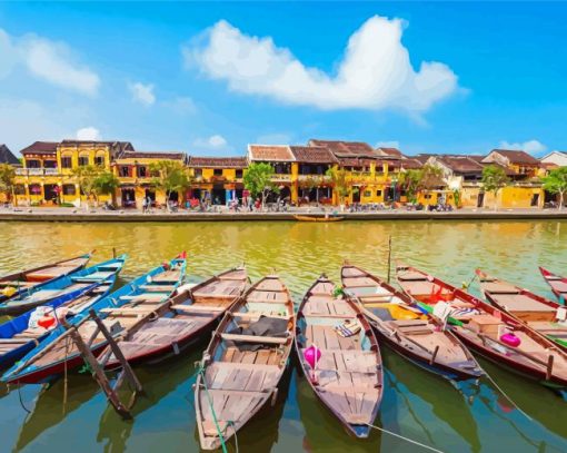 Vietnam Hoi An Paint By Numbers