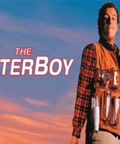 Waterboy Movie Paint By Numbers