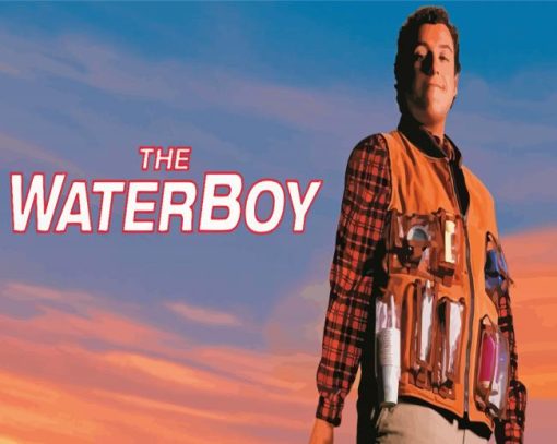 Waterboy Movie Paint By Numbers