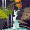 Watkins Glen State Park Poster Paint By Numbers