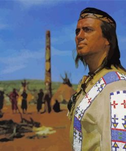 Winnetou Characters Paint By Numbers