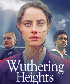 Wuthering Heights Movie Poster Paint By Numbers