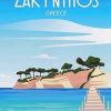 Zakynthos Poster Paint By Numbers