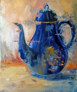 Abstract Teapot Paint By Numbers