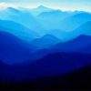 Aesthetic Blue Ridge Mountains Paint By Numbers