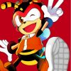 Aesthetic Charmy Bee Paint By Numbers