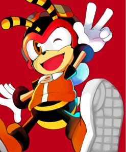 Aesthetic Charmy Bee Paint By Numbers