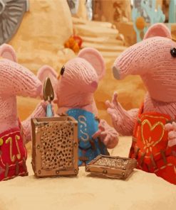 Aesthetic Clangers Paint By Numbers