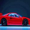 Aesthetic Ferrari F40 Paint By Numbers