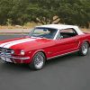 Ford Mustang 65 Paint By Numbers