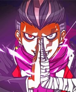 Aesthetic Gundham Tanaka Paint By Numbers