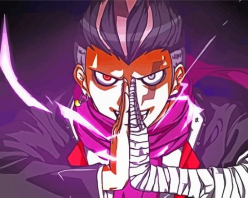 Aesthetic Gundham Tanaka Paint By Numbers