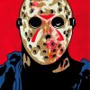 Aesthetic Jason Voorhees Friday The 13th Paint By Numbers