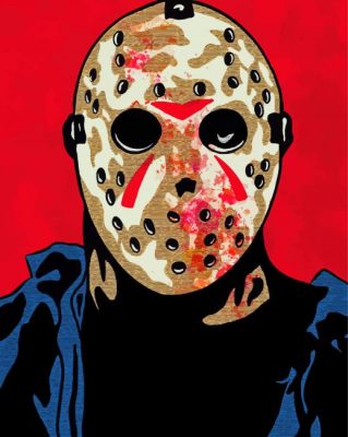 Aesthetic Jason Voorhees Friday The 13th Paint By Numbers