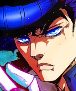 Aesthetic Josuke Higashikata Paint By Numbers